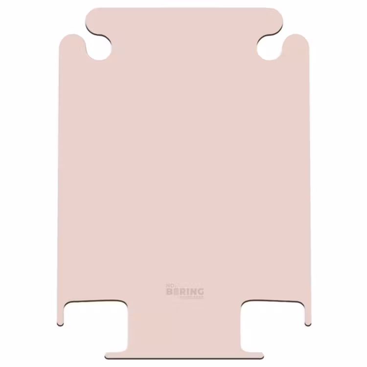 CaseSwap - Nude - Licht zalmroze — 1