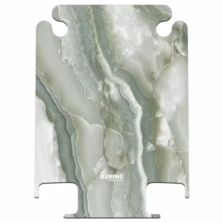 CaseSwap™ - Marmer - Groene Marmerlagen — 1