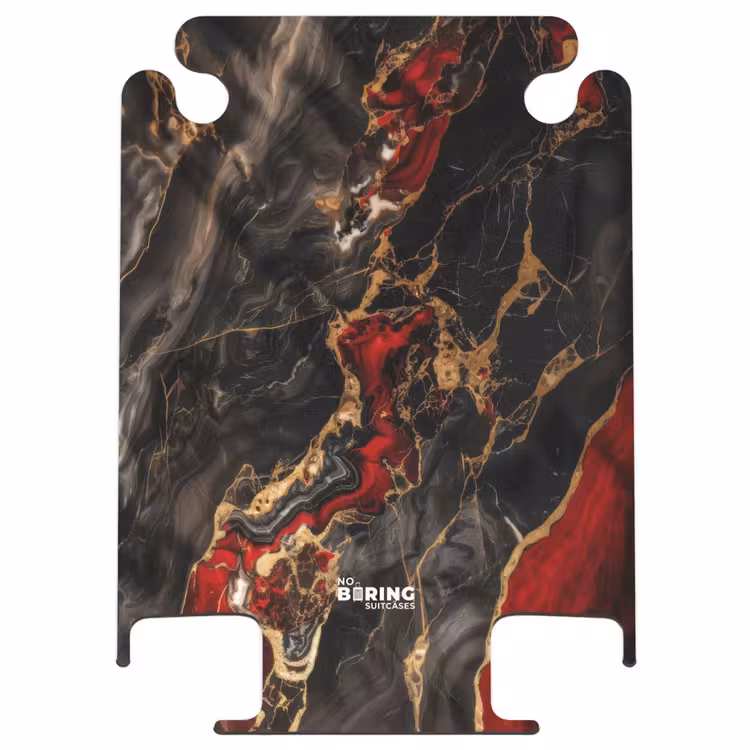 CaseSwap™ - Marmer - Vuur en Goud in Marmer — 1