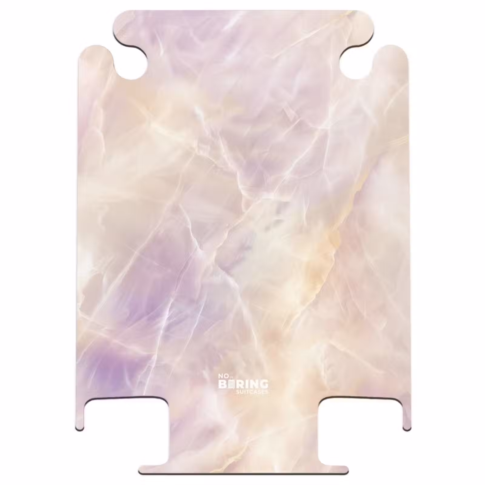 CaseSwap™ - Marmer - Etherische Marmerwervelingen in Pastel — 1