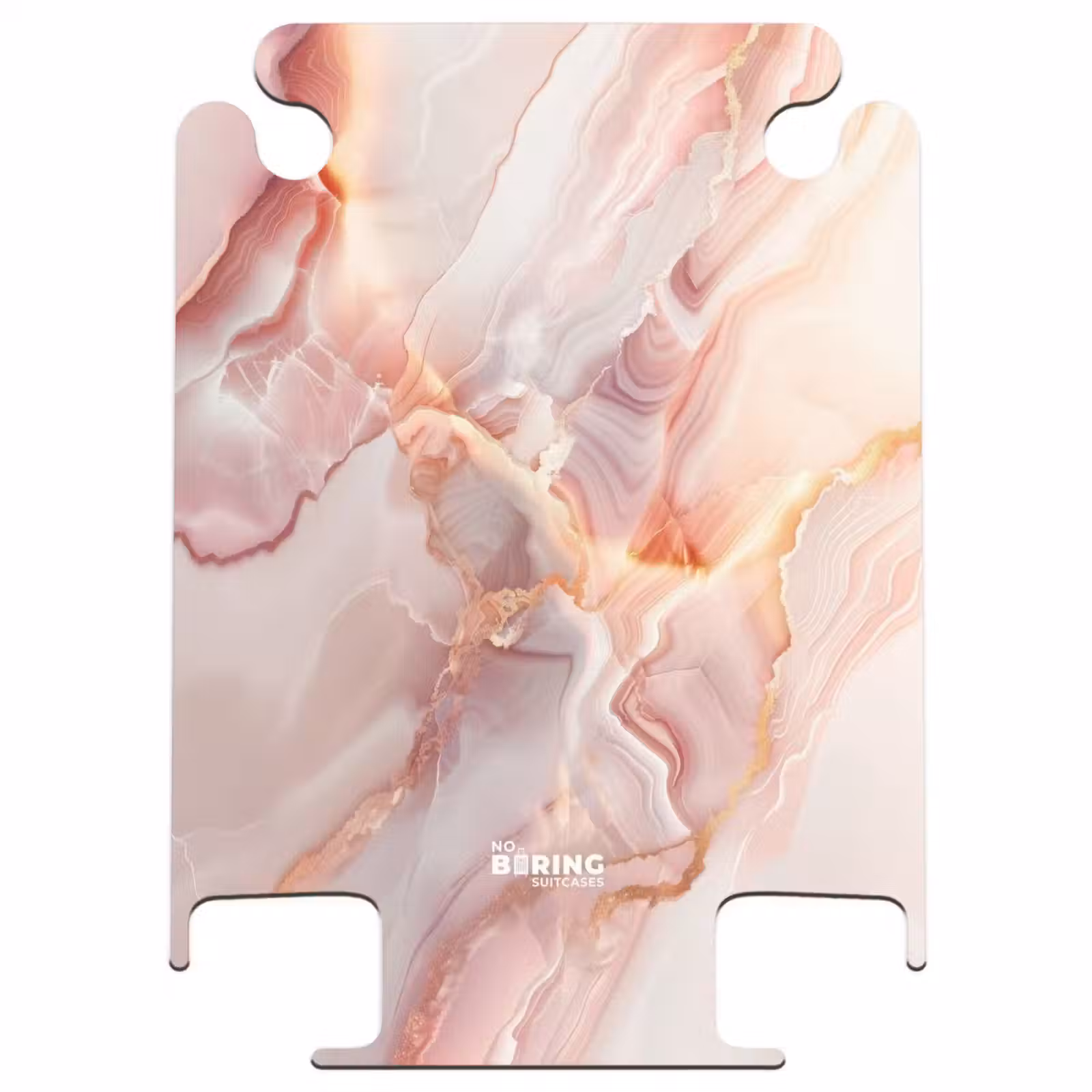 CaseSwap - Marmer - Zonsopgang in Roze Marmer — 1