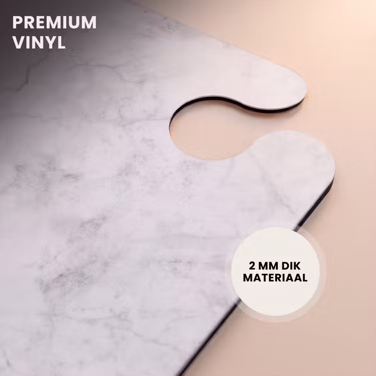 CaseSwap - Marmer - Klassiek Wit Marmer — 6