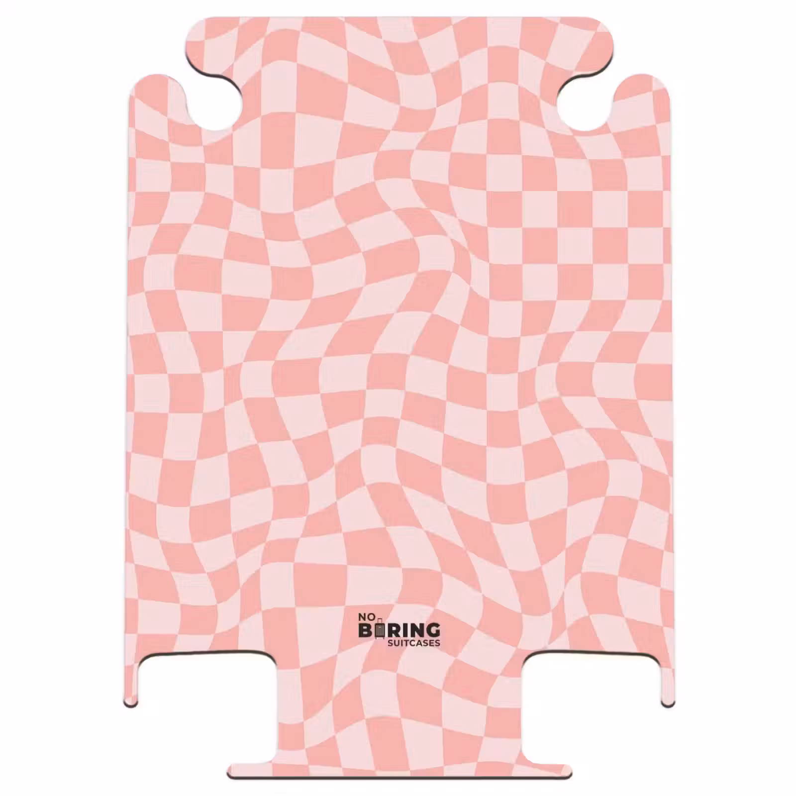 CaseSwap™ - Squares - Roze golven — 1