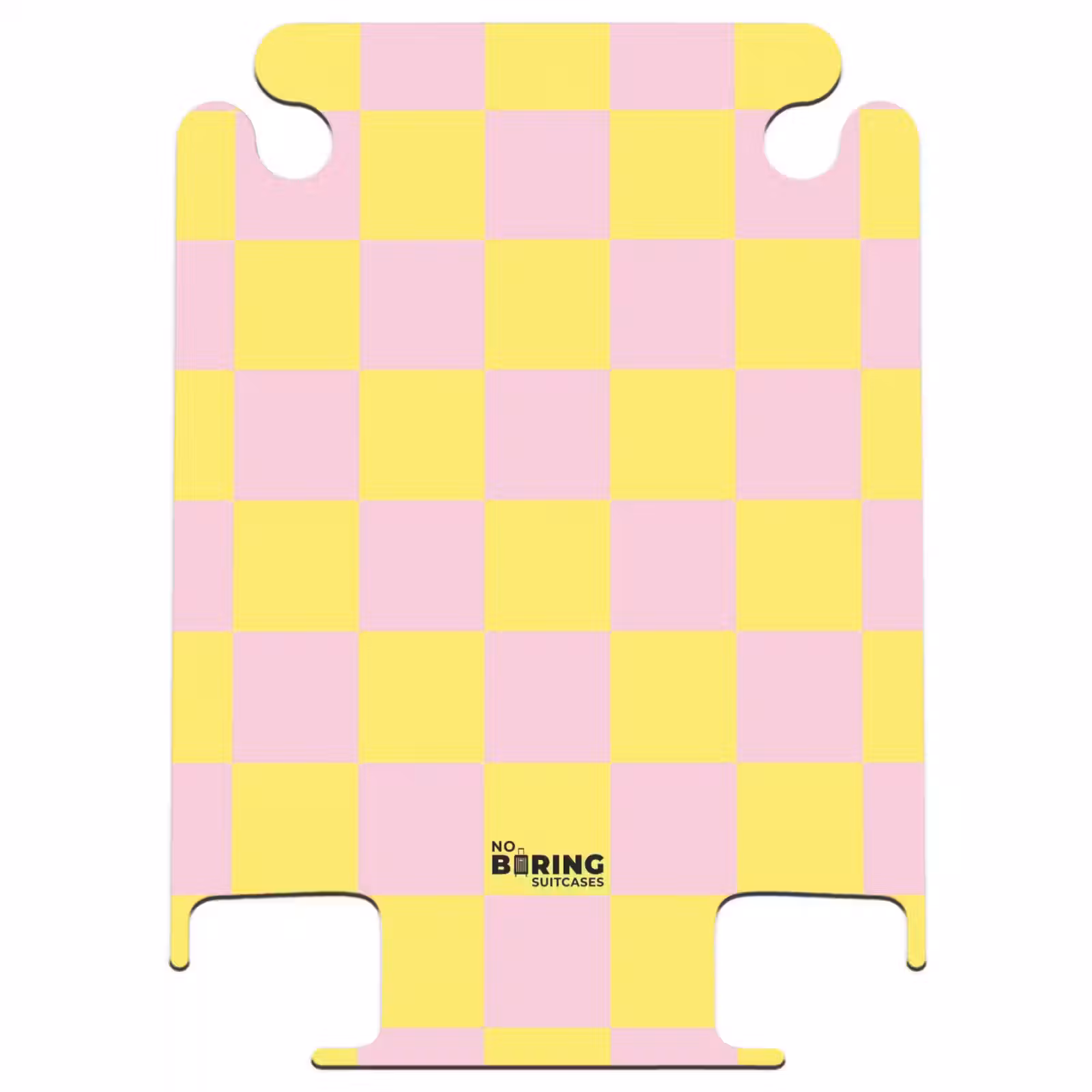 CaseSwap™ - Squares - Roze/Geel — 1