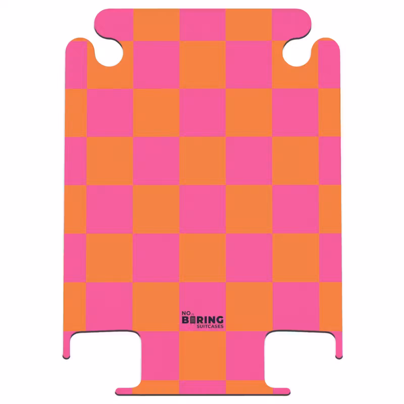 CaseSwap™ - Squares - Roze/Oranje — 1