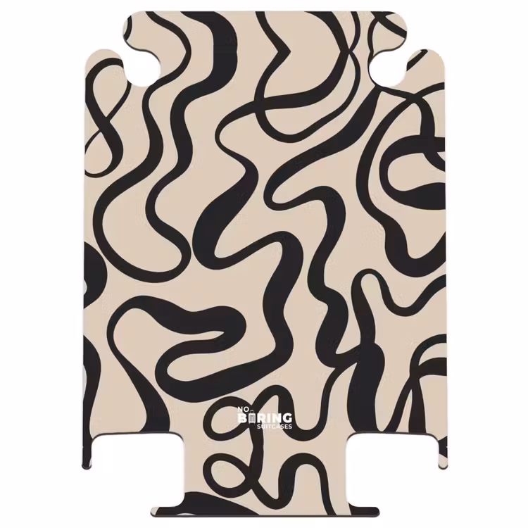 CaseSwap™ - Abstract - Minimalistisch zwart — 1