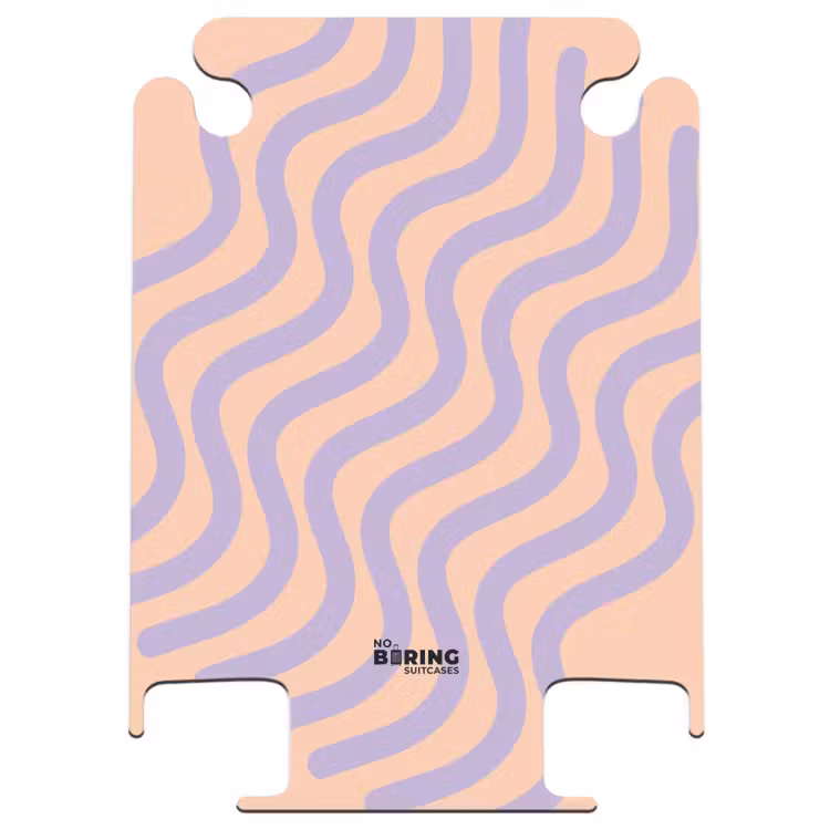 CaseSwap™ - Abstract - Paarse line-art — 1