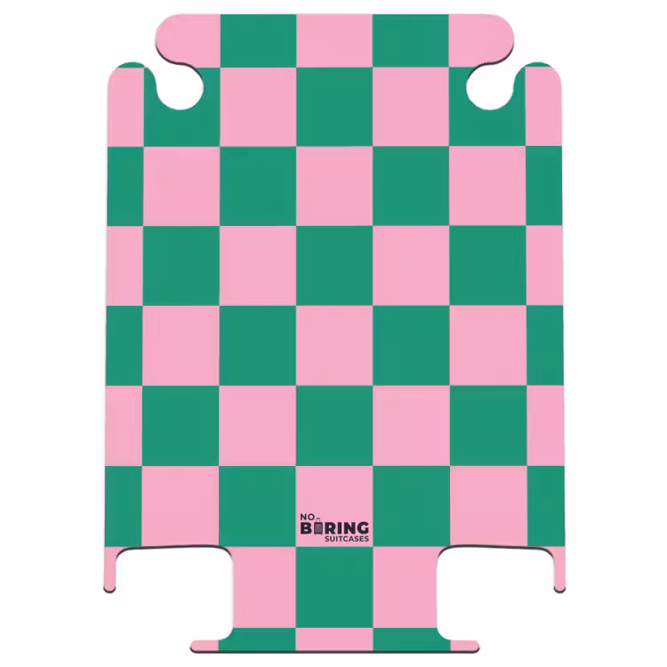 CaseSwap™ - Squares - Groen/roze — 1