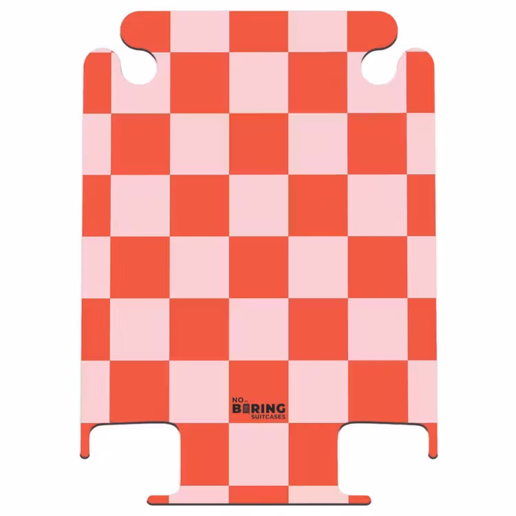 CaseSwap - Squares - Rood/Roze — 1