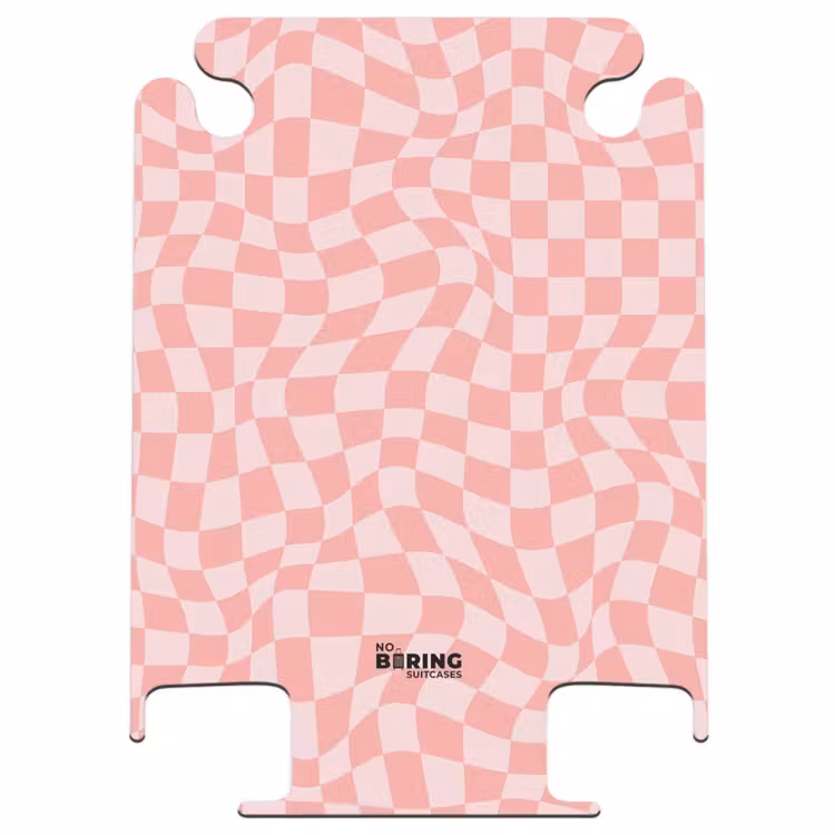CaseSwap™ - Squares - Roze golven — 1