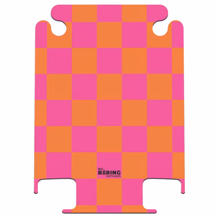 CaseSwap™ - Squares - Roze/Oranje — 1