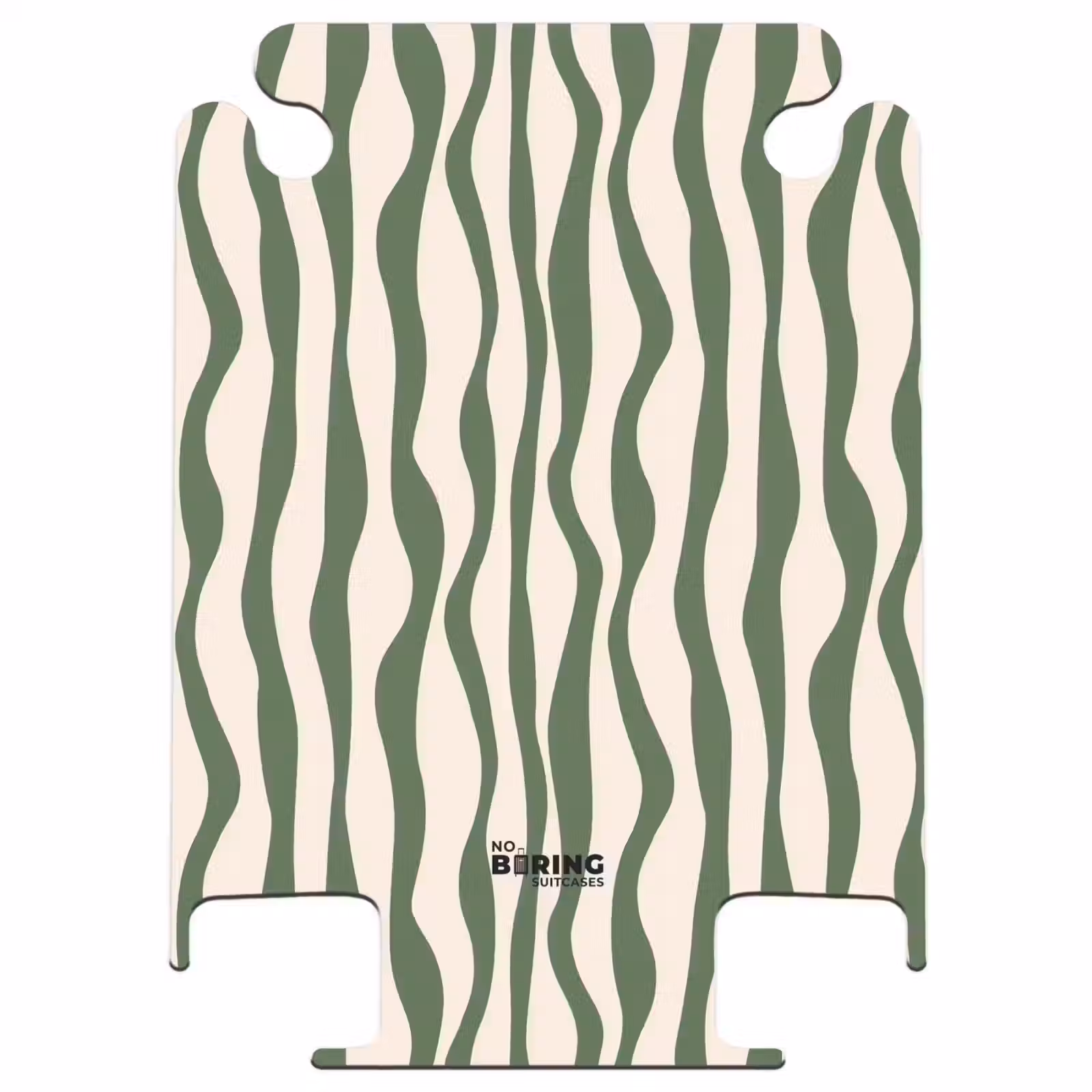 CaseSwap™ - Abstract - Groene line-art — 1