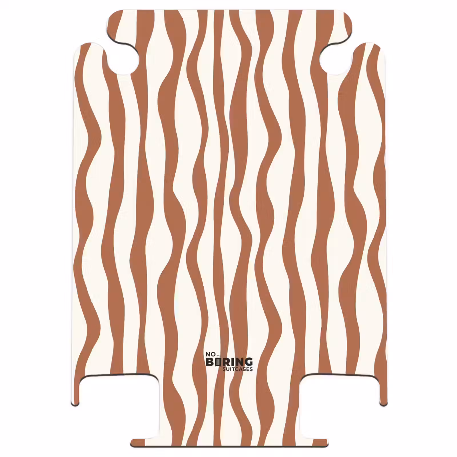 CaseSwap™ - Abstract - Kastanjebruine line-art — 1