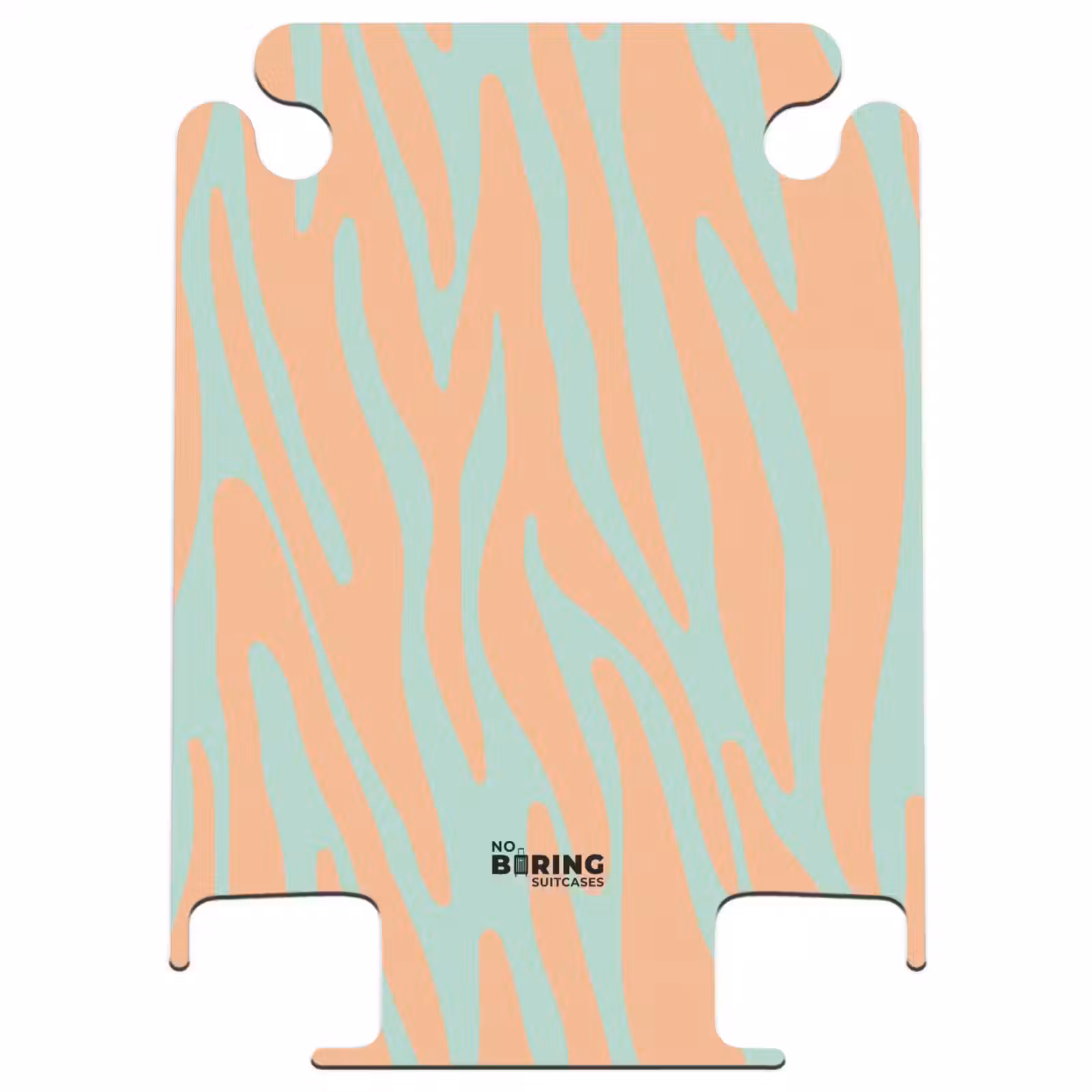 CaseSwap™ - Abstract - Oranje golven — 1