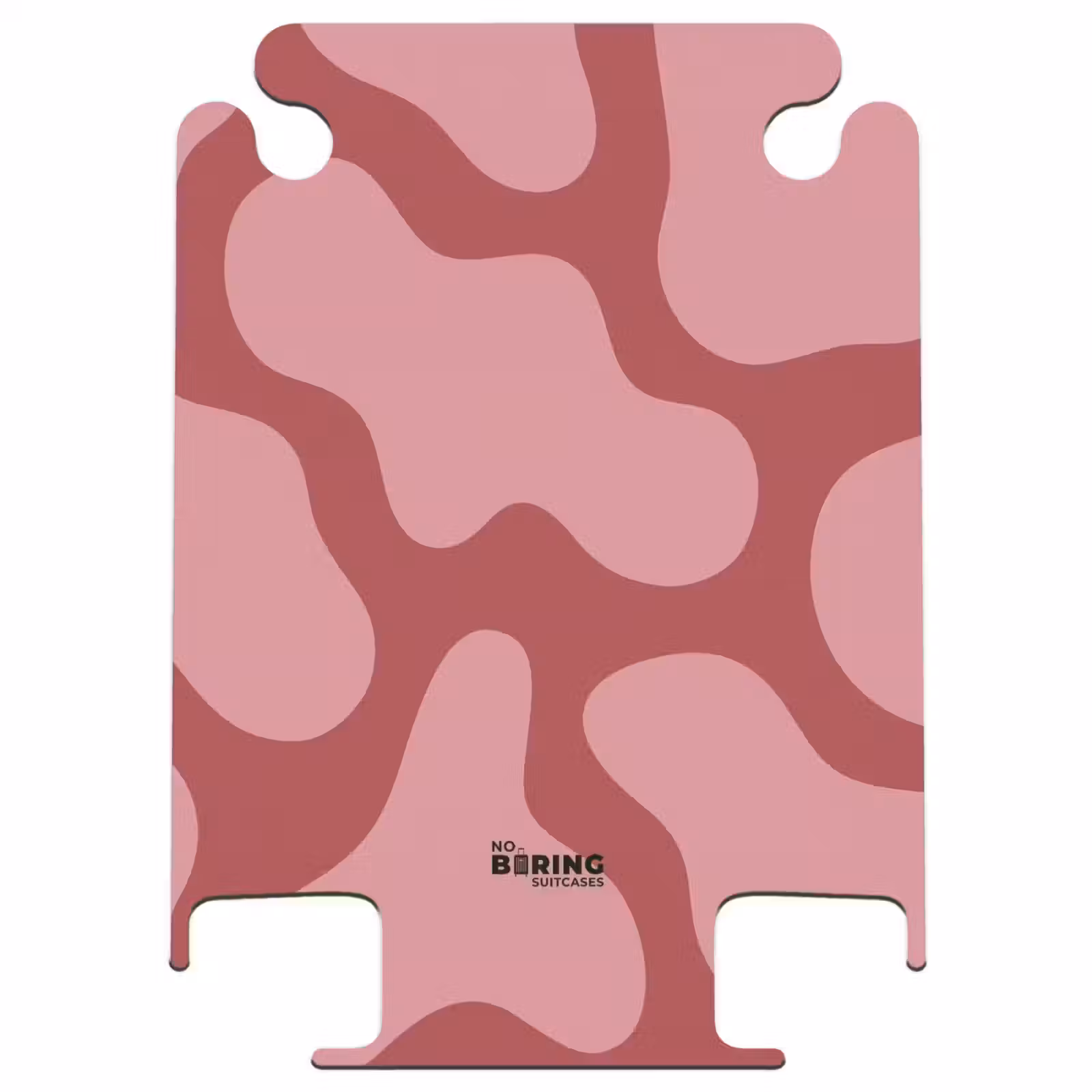 CaseSwap™ - Abstract - Roze vormen — 1