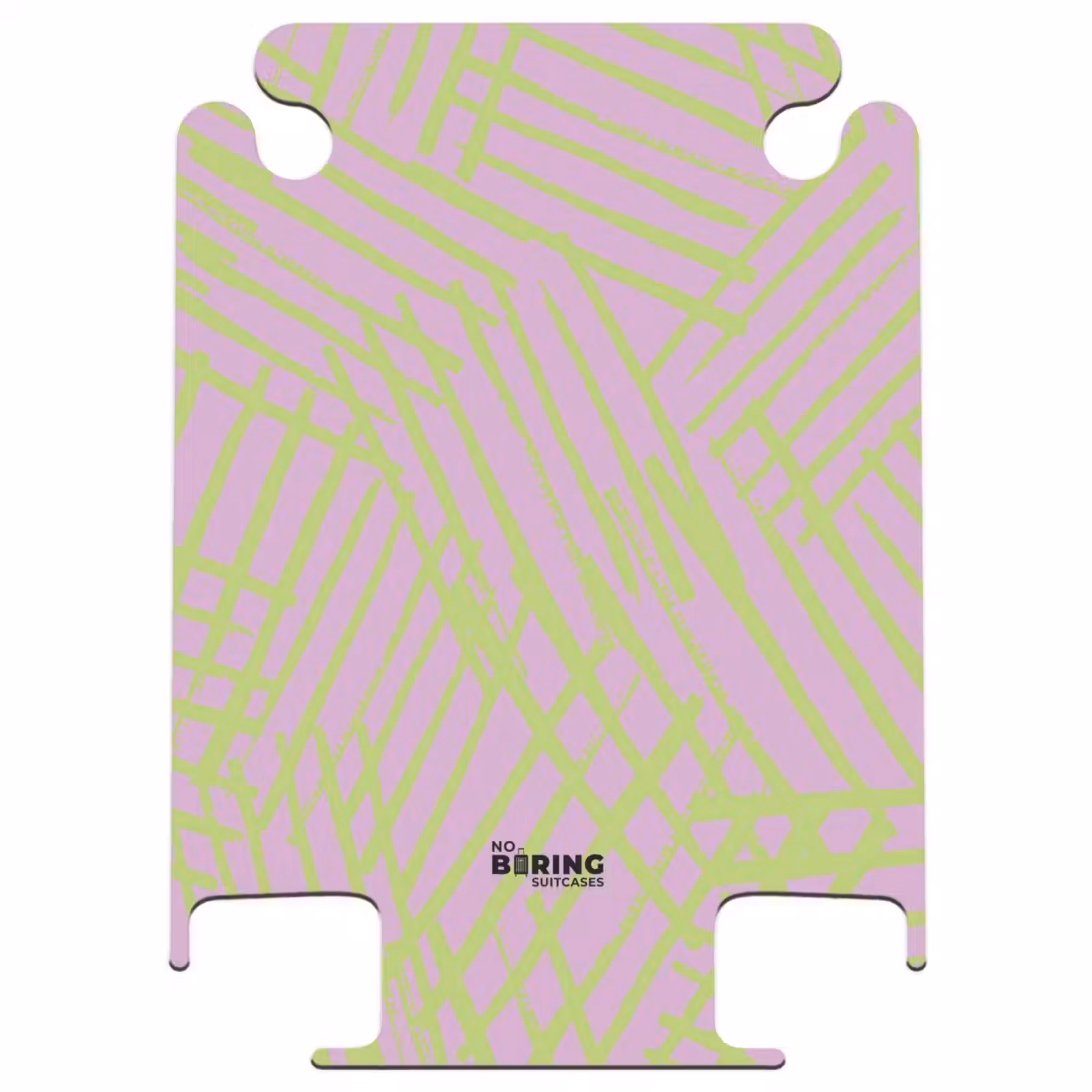 CaseSwap™ - Line-art - Groen/Paars — 1
