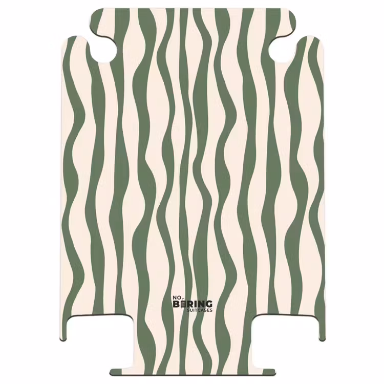 CaseSwap™ - Abstract - Groene line-art — 1