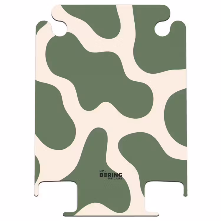 CaseSwap - Abstract - Groene vormen — 1