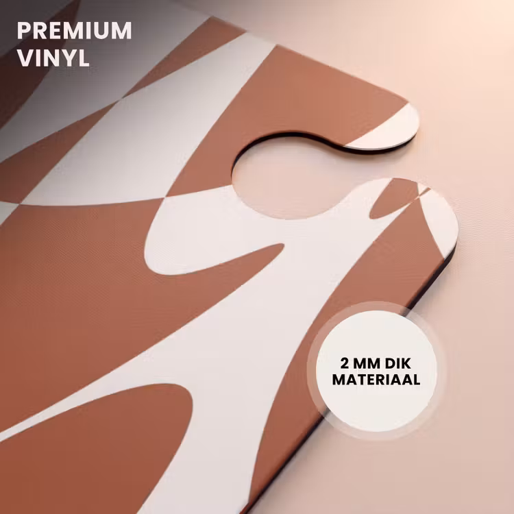 CaseSwap - Abstract - Kastanjebruine structuur — 6