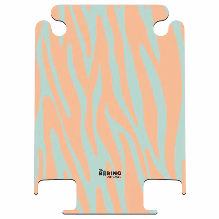 CaseSwap™ - Abstract - Oranje golven — 1