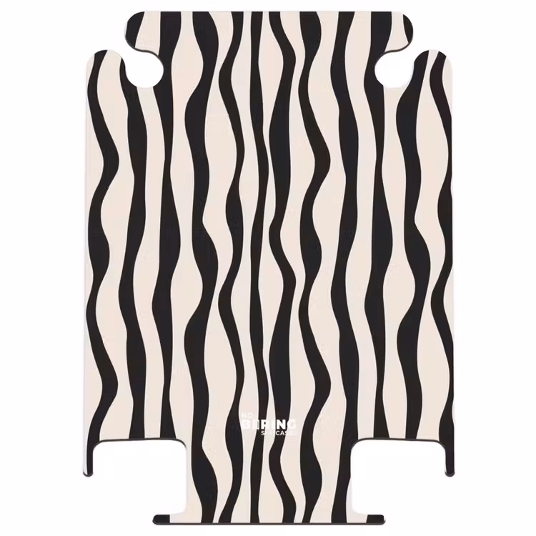 CaseSwap - Abstract - Zwarte line-art — 1