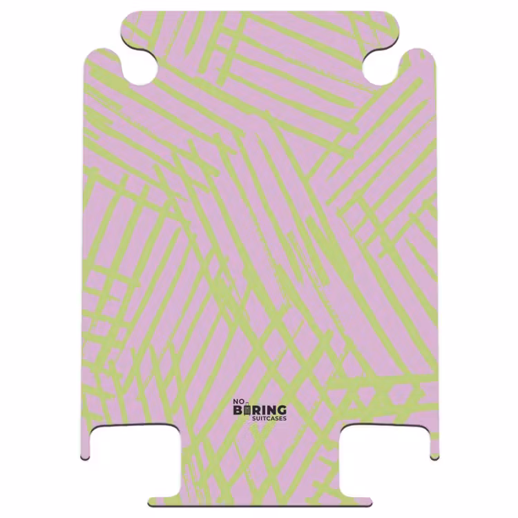 CaseSwap™ - Line-art - Groen/Paars — 1