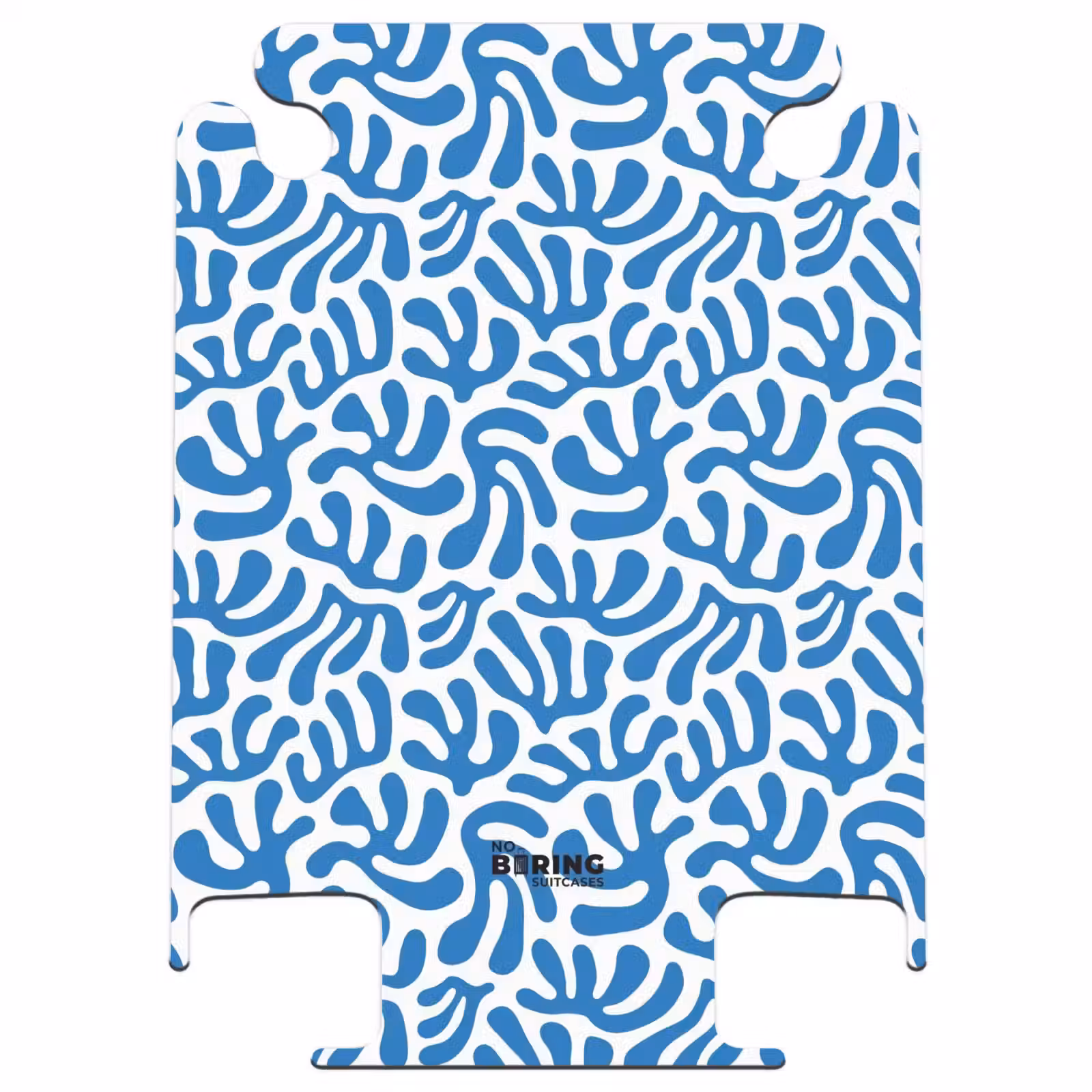 CaseSwap™ - Abstract - Blauw motief — 1