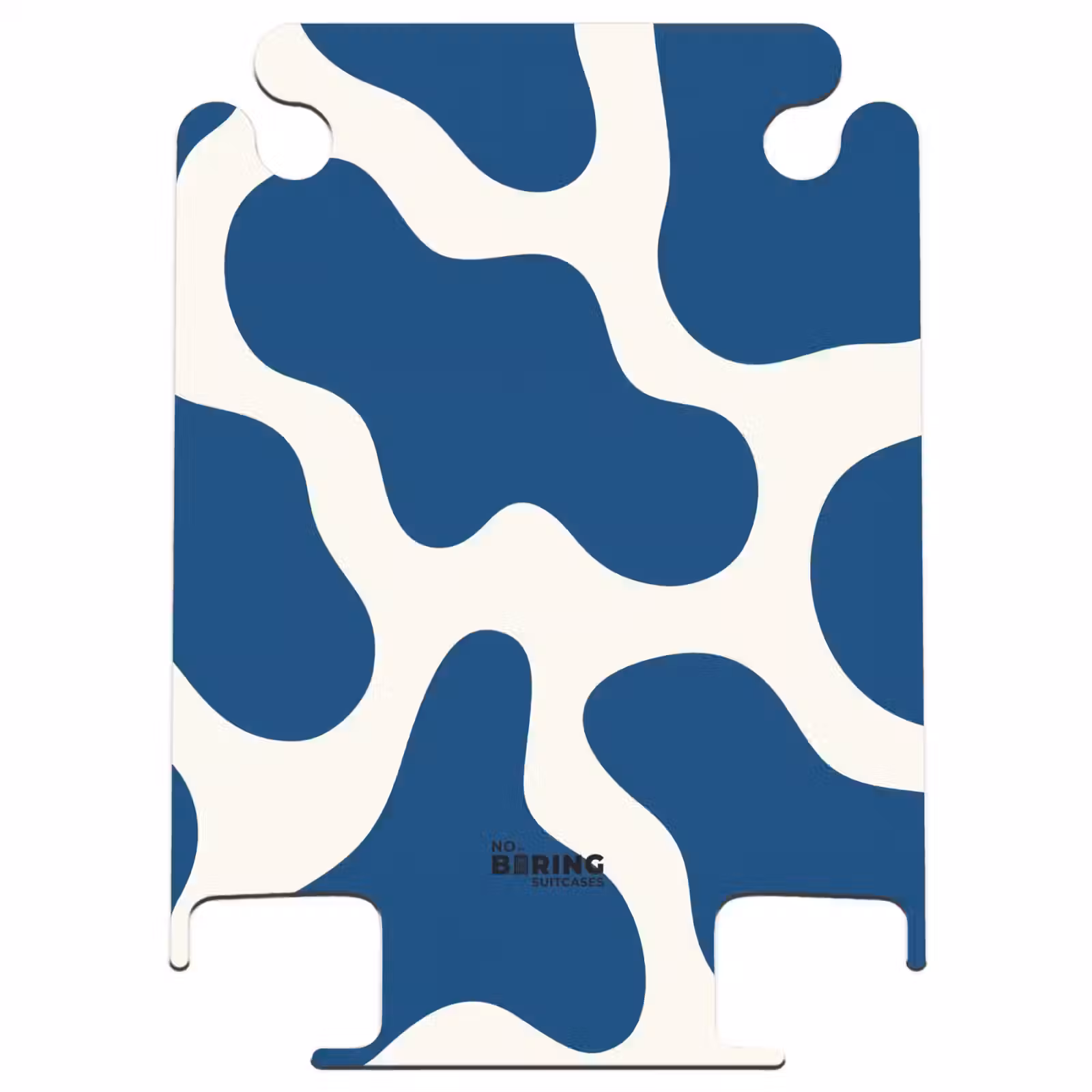 CaseSwap™ - Abstract - Blauwe vormen — 1