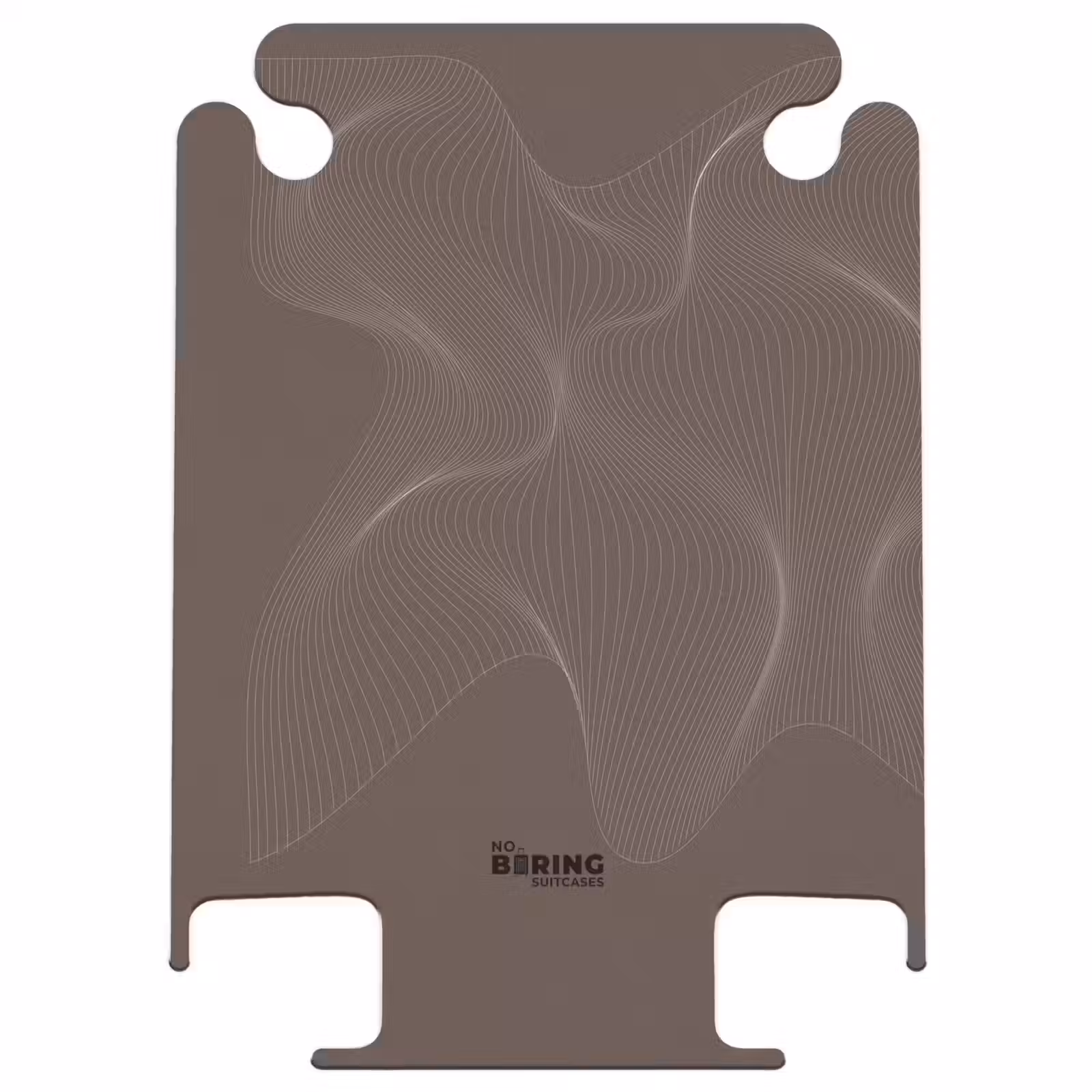 CaseSwap™ - Abstract - Bruine line-art — 1