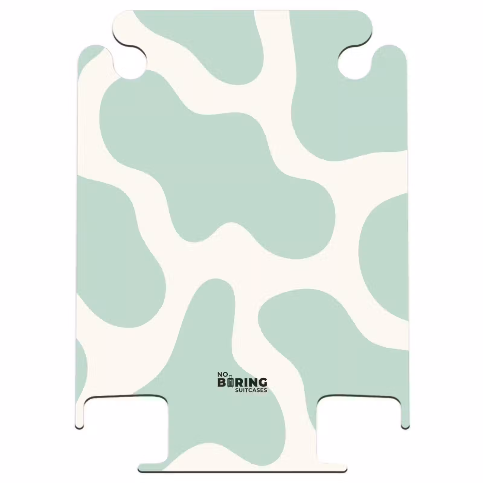 CaseSwap - Abstract - Mintgroene vormen — 1