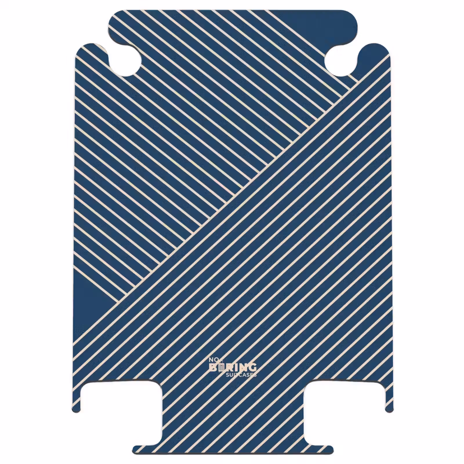 CaseSwap™ - Moderne line-art blauw — 1
