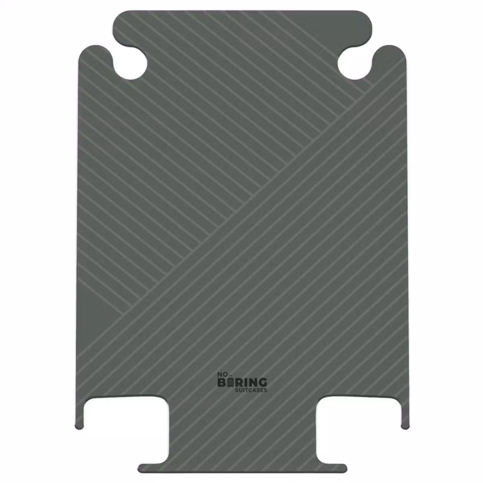 CaseSwap™ - Moderne line-art groen — 1