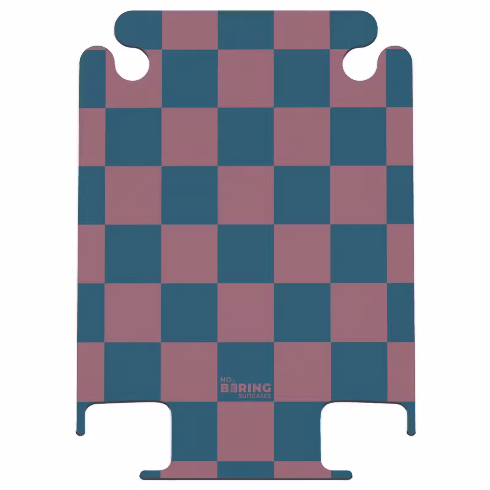 CaseSwap - Squares - Blauw/Rood — 1
