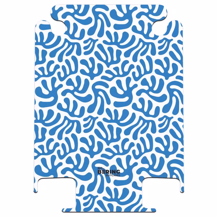 CaseSwap™ - Abstract - Blauw motief — 1