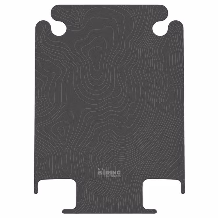 CaseSwap™ - Abstract - Donkere line-art — 1
