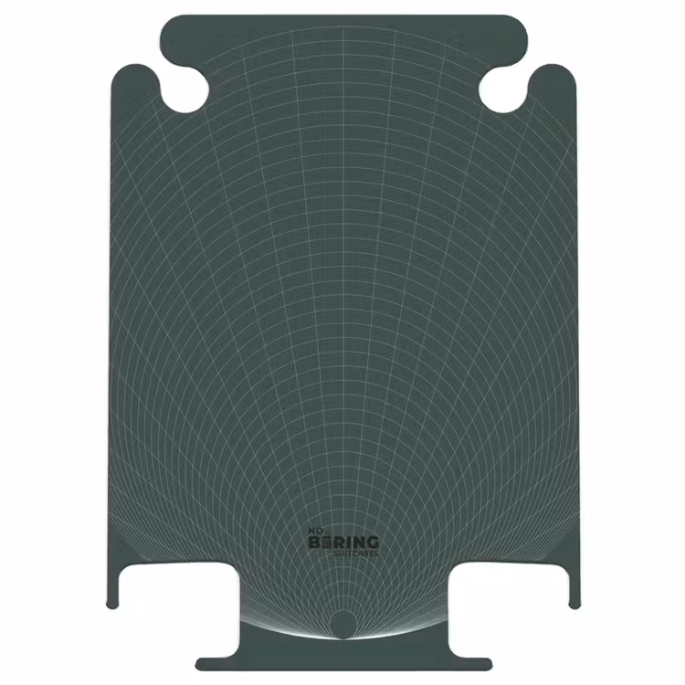 CaseSwap™ - Abstract - Groen gridpatroon — 1