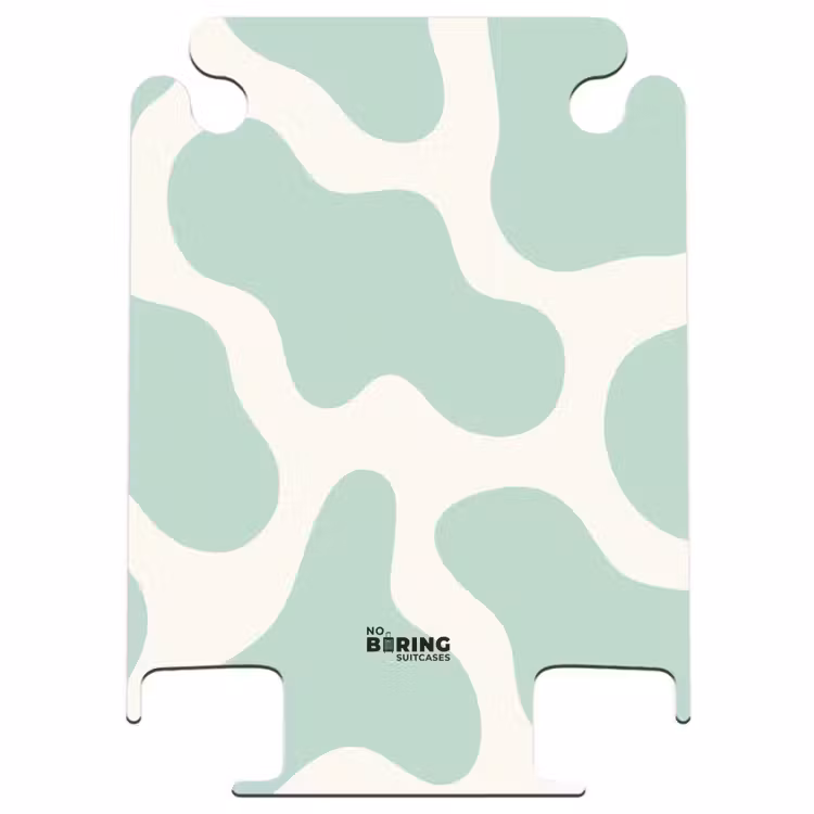 CaseSwap - Abstract - Mintgroene vormen — 1