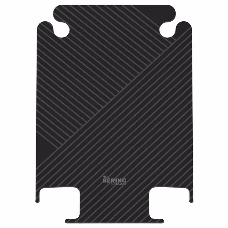 CaseSwap - Moderne line-art zwart — 1