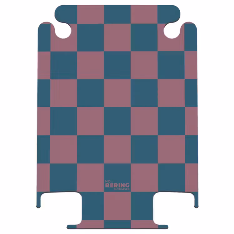 CaseSwap - Squares - Blauw/Rood — 1