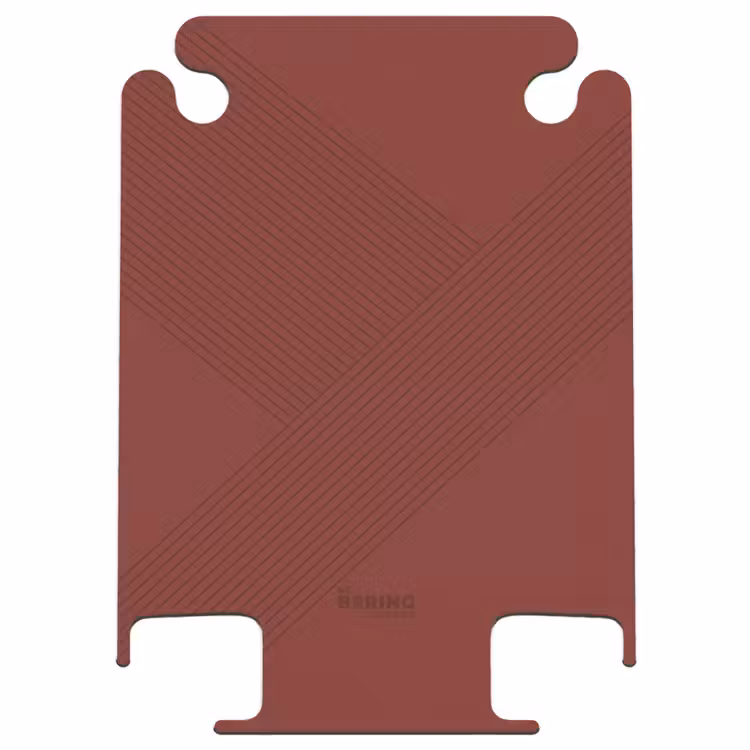 CaseSwap™ - Minimal - Kruisende lijnen op donkerrood — 1