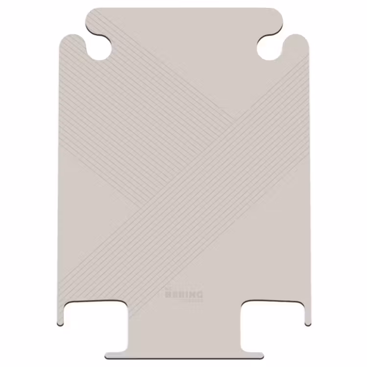 CaseSwap - Minimal - Kruisende lijnen op licht taupe — 1