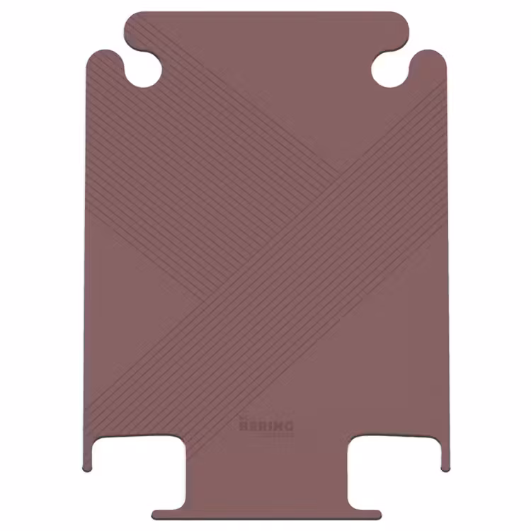 CaseSwap™ - Minimal - Kruisende lijnen op roze bruin — 1