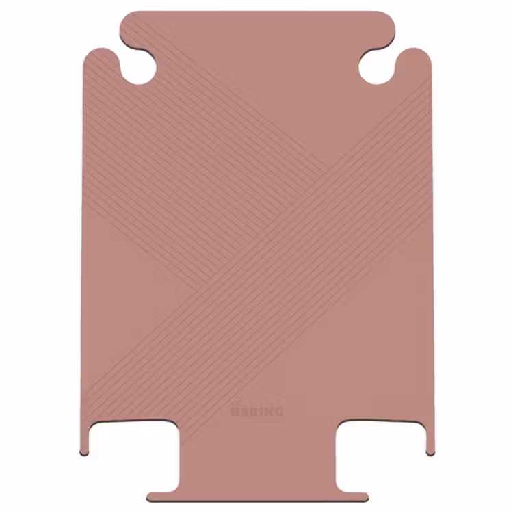 CaseSwap™ - Minimal - Kruisende lijnen op terracotta roze — 1