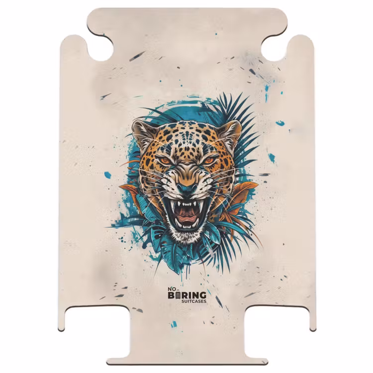 CaseSwap™ - Tattoo style- De Woede van de Luipaard — 1