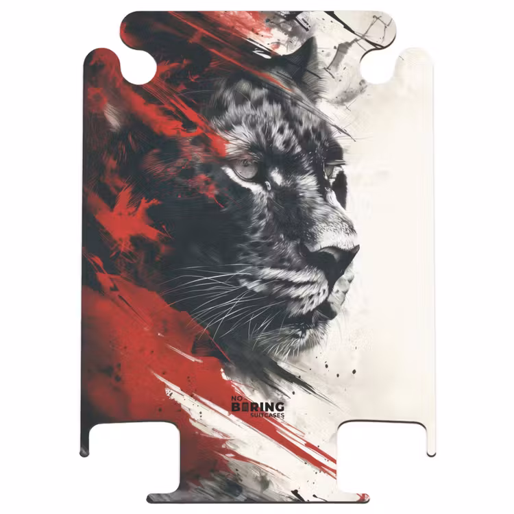 CaseSwap™ - Tattoo style- Schaduw van de Panter — 1