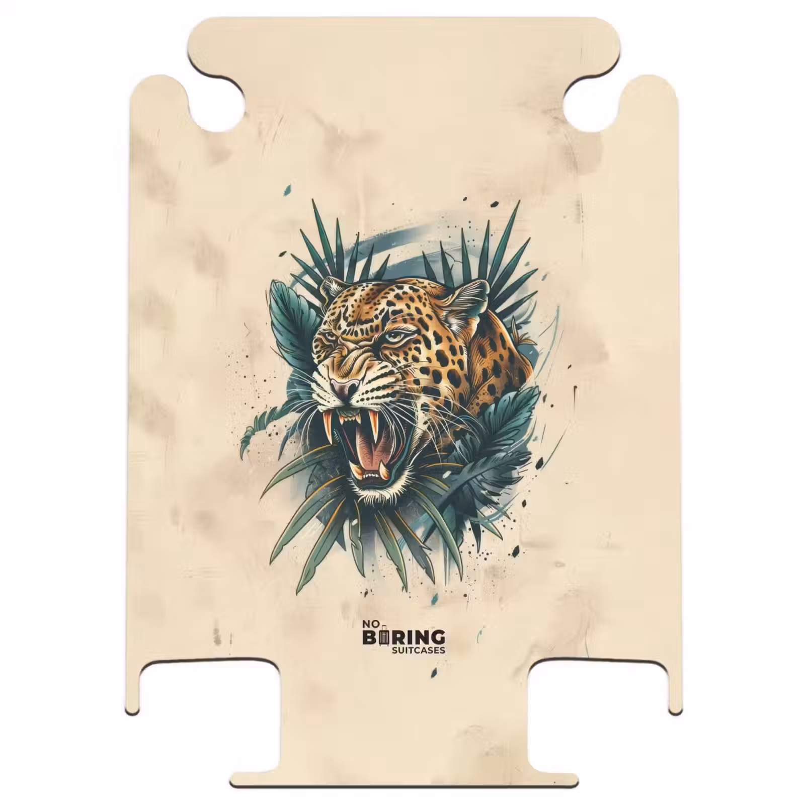 CaseSwap™ - Tattoo style- De strijdende Luipaard — 1