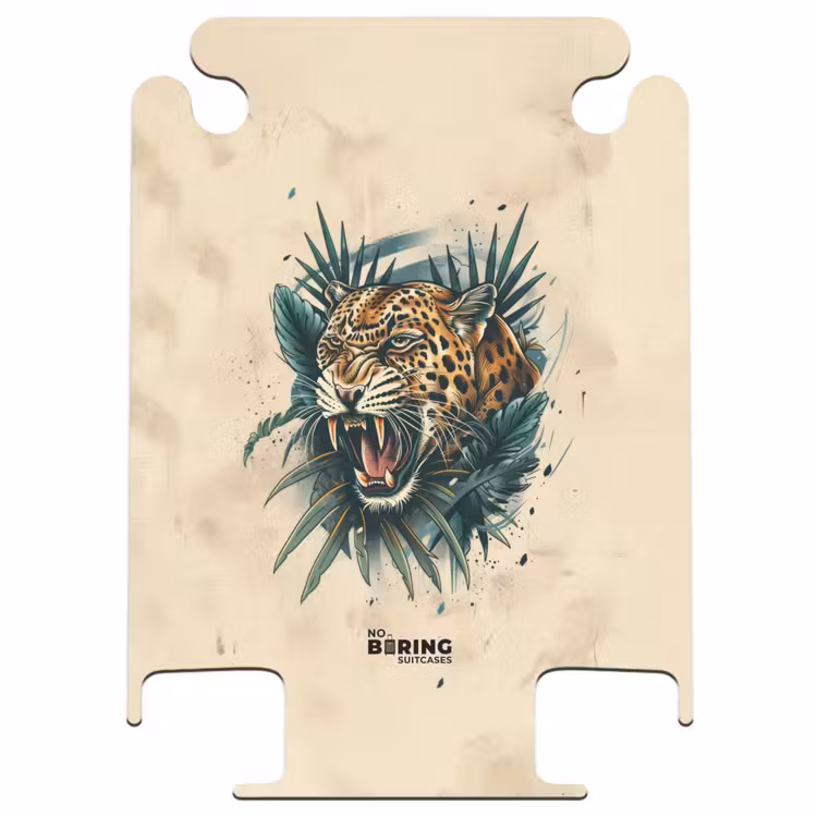 CaseSwap™ - Tattoo style- De strijdende Luipaard — 1