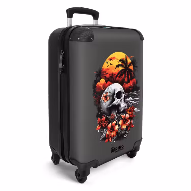 CaseSwap - Tattoo style- Zonsondergang van Leven en Dood — 2
