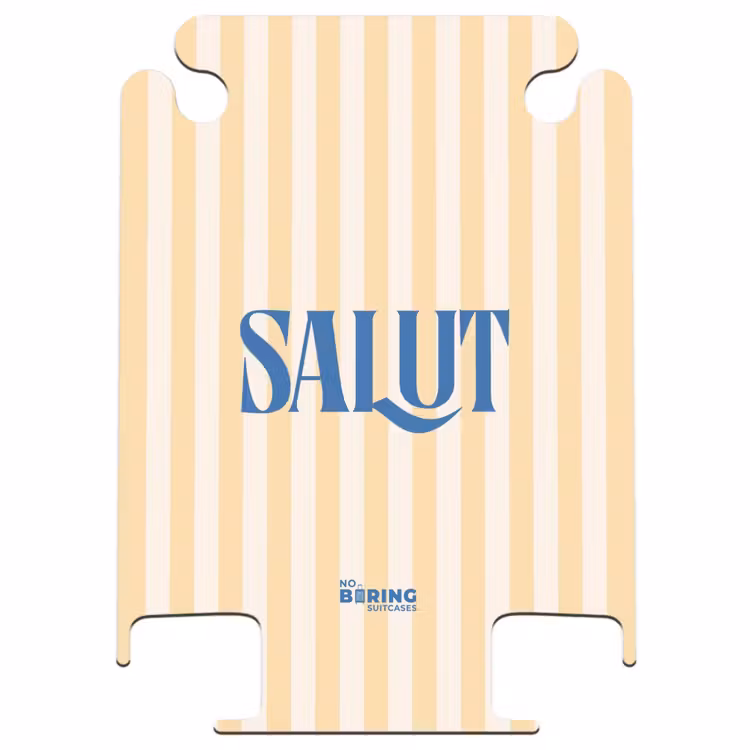CaseSwap - Quotes - Salut licht amber en roomwit — 1