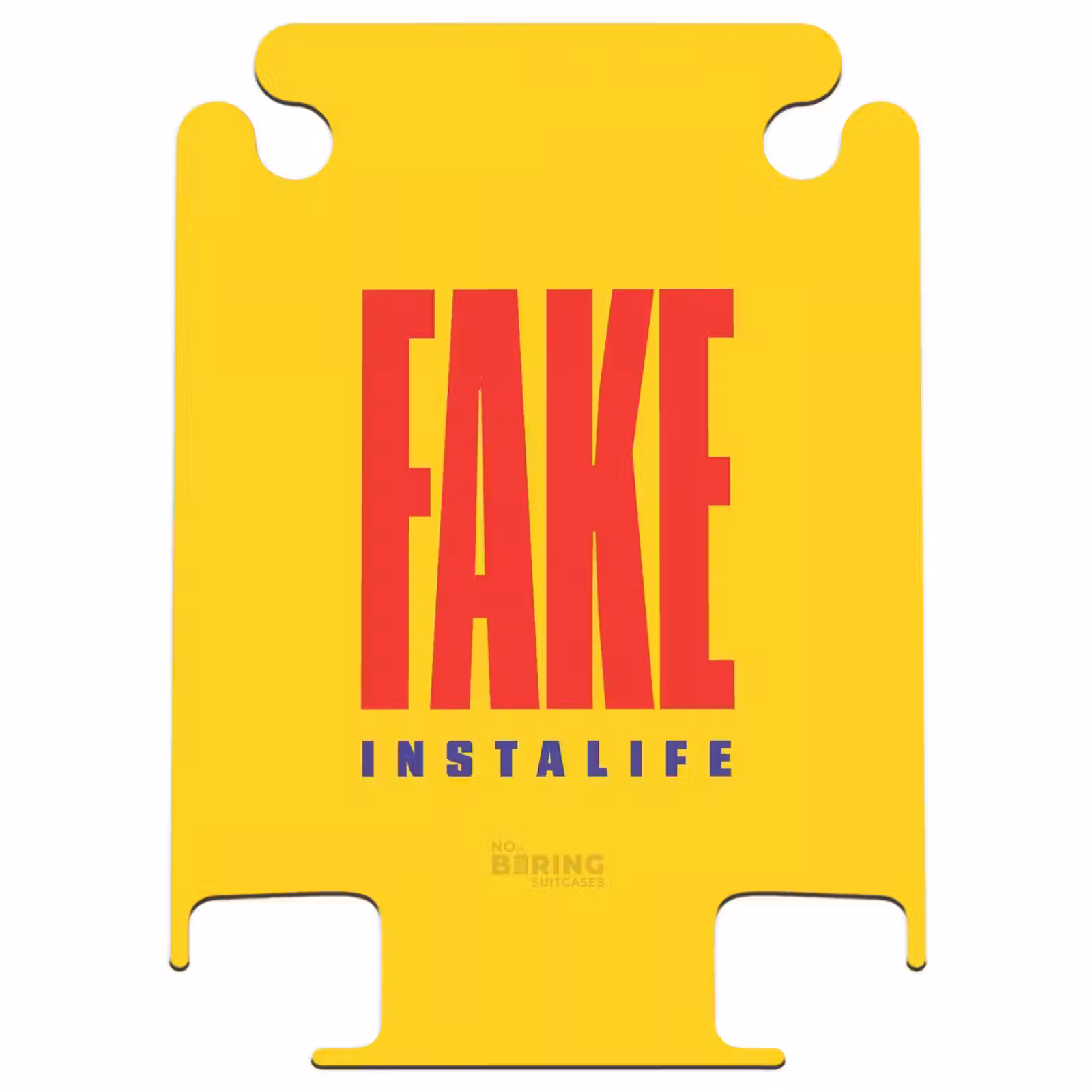 CaseSwap™ - Quotes - Fake instalife goudgeel — 1